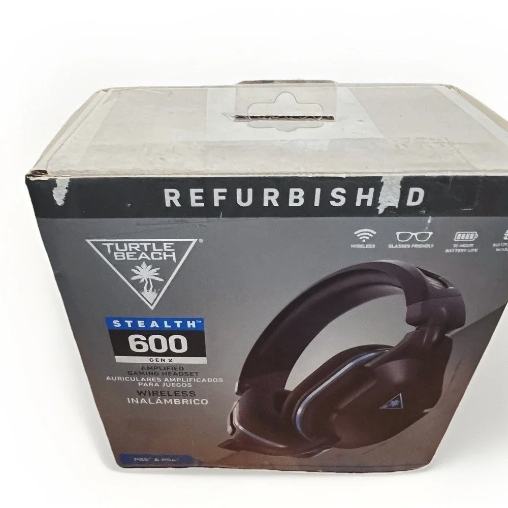 Turtle Beach Stealth 600 Gen 2 USB Wireless Amplified Gaming Headset for PS5, PS
